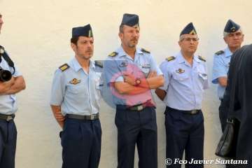 El Ejército del Aire 'aterriza' en la historia de Telde (Foto TA/Francisco Javier Santana)
